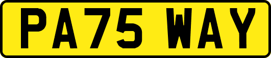 PA75WAY