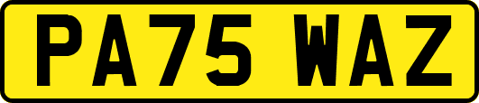 PA75WAZ
