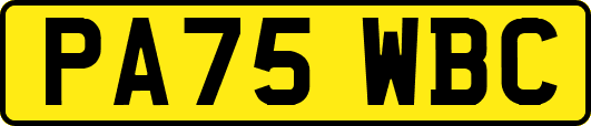 PA75WBC