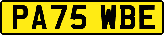 PA75WBE