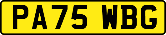 PA75WBG
