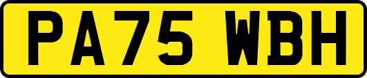 PA75WBH