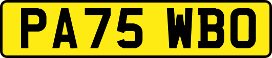 PA75WBO