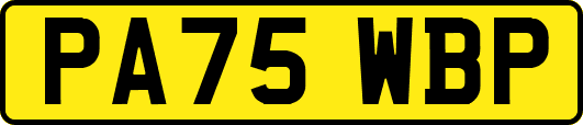 PA75WBP