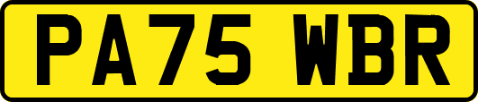 PA75WBR