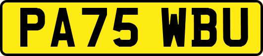 PA75WBU