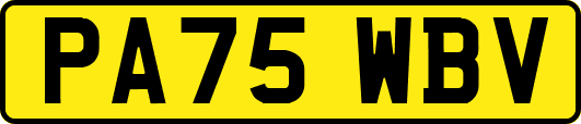 PA75WBV