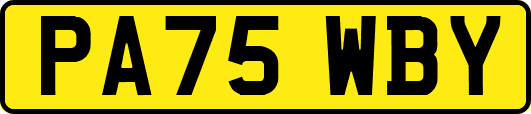 PA75WBY