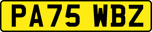 PA75WBZ