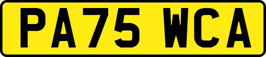 PA75WCA
