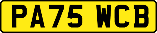 PA75WCB