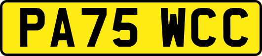 PA75WCC