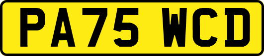 PA75WCD