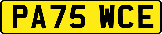 PA75WCE