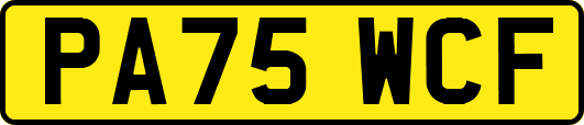 PA75WCF