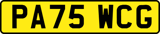 PA75WCG