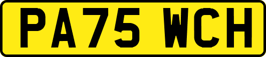 PA75WCH