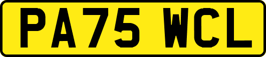 PA75WCL