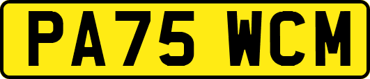 PA75WCM