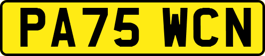 PA75WCN