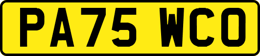 PA75WCO