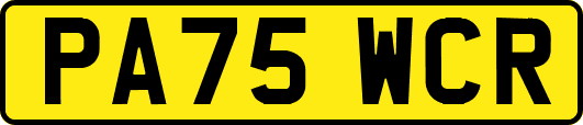 PA75WCR