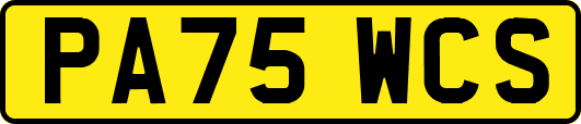 PA75WCS