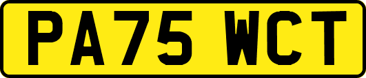 PA75WCT