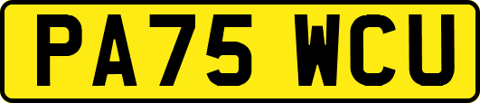 PA75WCU
