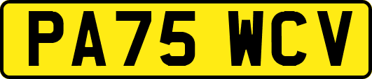 PA75WCV