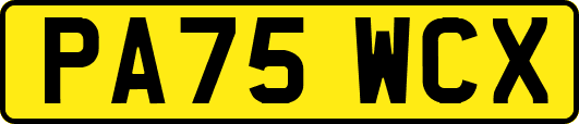 PA75WCX