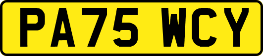 PA75WCY