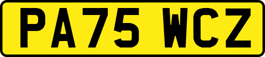 PA75WCZ