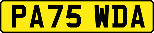 PA75WDA