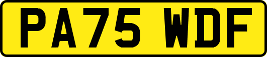 PA75WDF