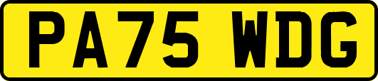 PA75WDG
