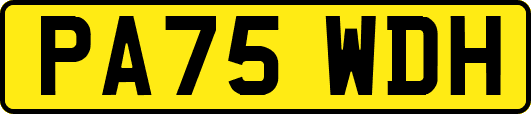 PA75WDH