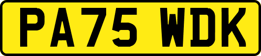 PA75WDK