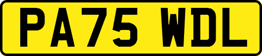 PA75WDL