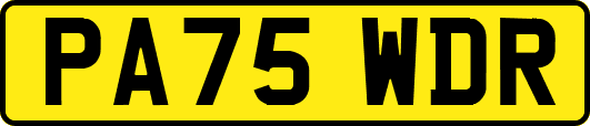 PA75WDR