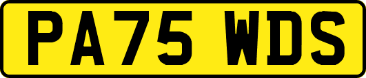 PA75WDS