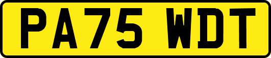 PA75WDT