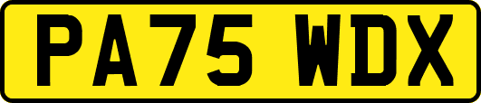PA75WDX