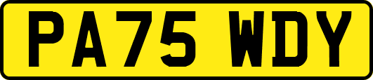 PA75WDY