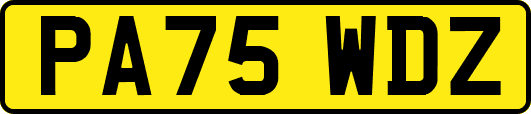 PA75WDZ