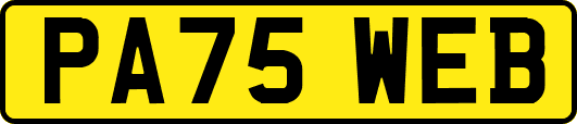 PA75WEB