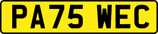 PA75WEC