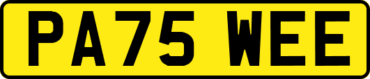 PA75WEE