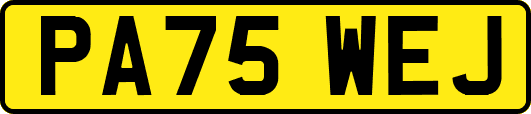 PA75WEJ