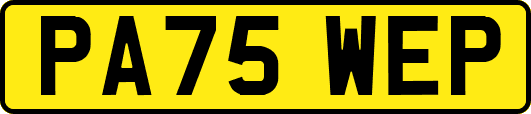 PA75WEP